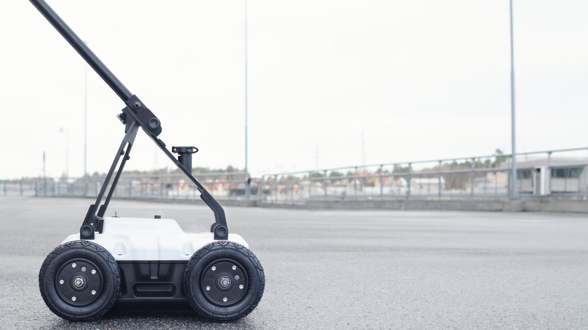 Optimized for locating and mapping utilities